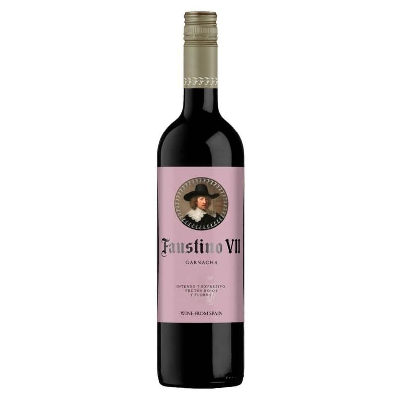 Vinho-Tinto-Espanhol-Faustino-VII-Garnacha
