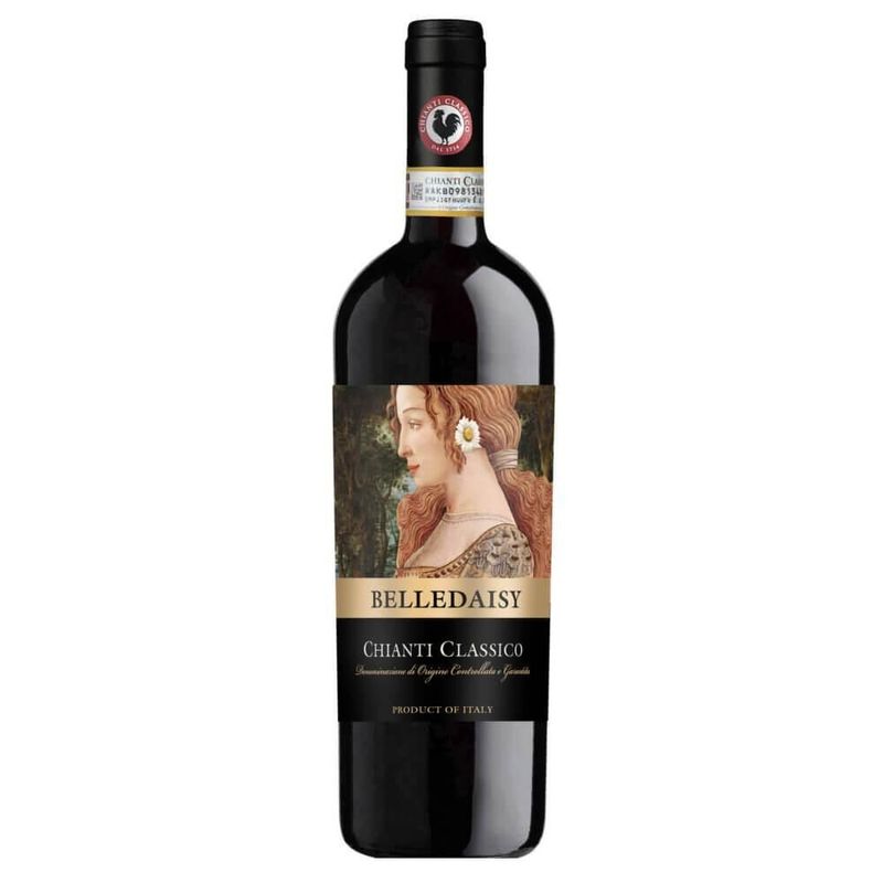 Vinho-Tinto-Italiano-Belle-Daisy-Chianti-Classico-docG.