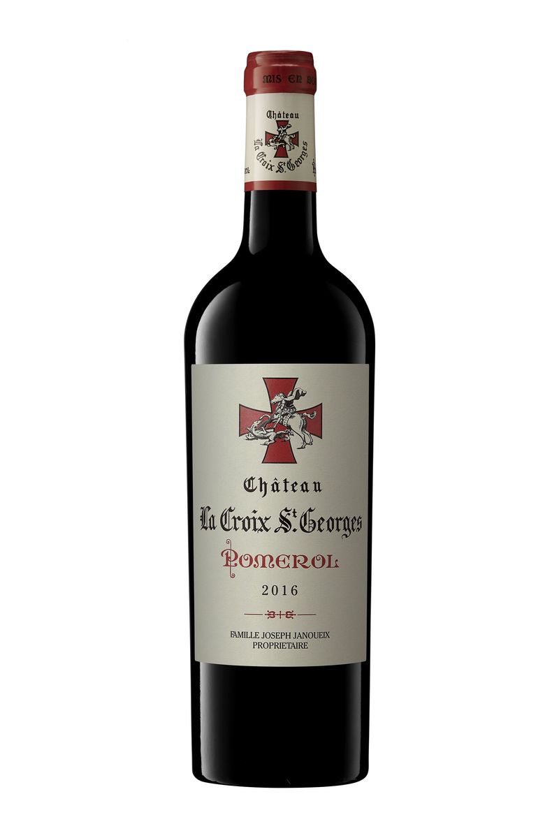 Vinho-Tinto-la-Croix-Saint-Georges-Pomerol-