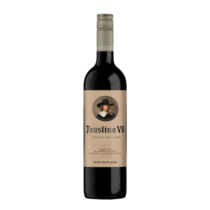 Vinho-Tinto-Espanhol-Faustino-Vii-Cabernet-Sauvignon
