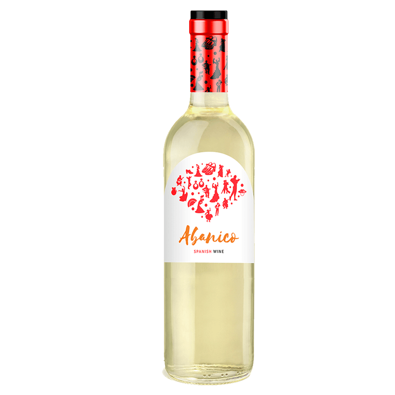 Vinho-Espanhol-Abanico-Branco