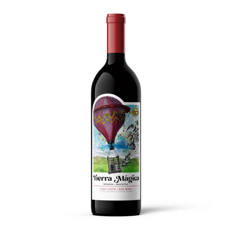 Vinho-Tinto-Argentino-Tierra-Magica-Suave
