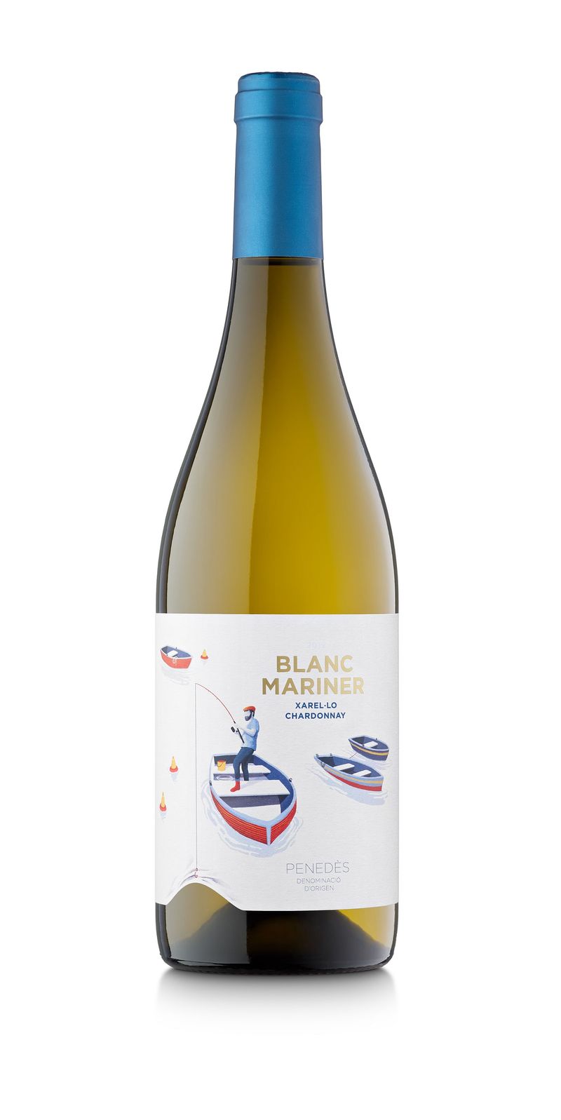 Vinho-Espanhol-Blanc-Mariner-Penedes-do