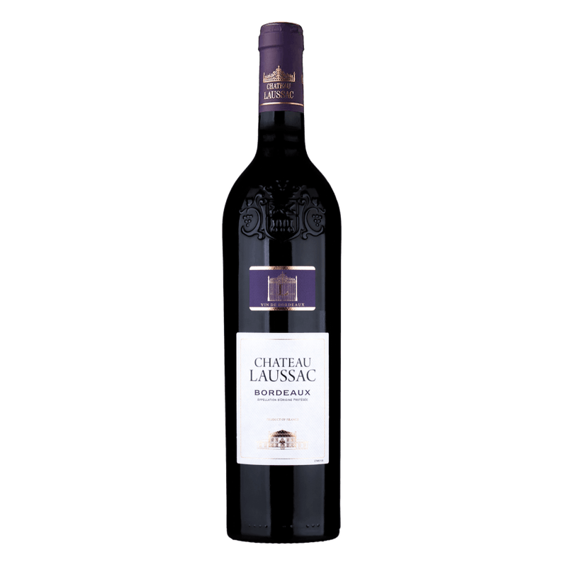 Vinho-Tinto-Chateau-laussac-Bordeaux