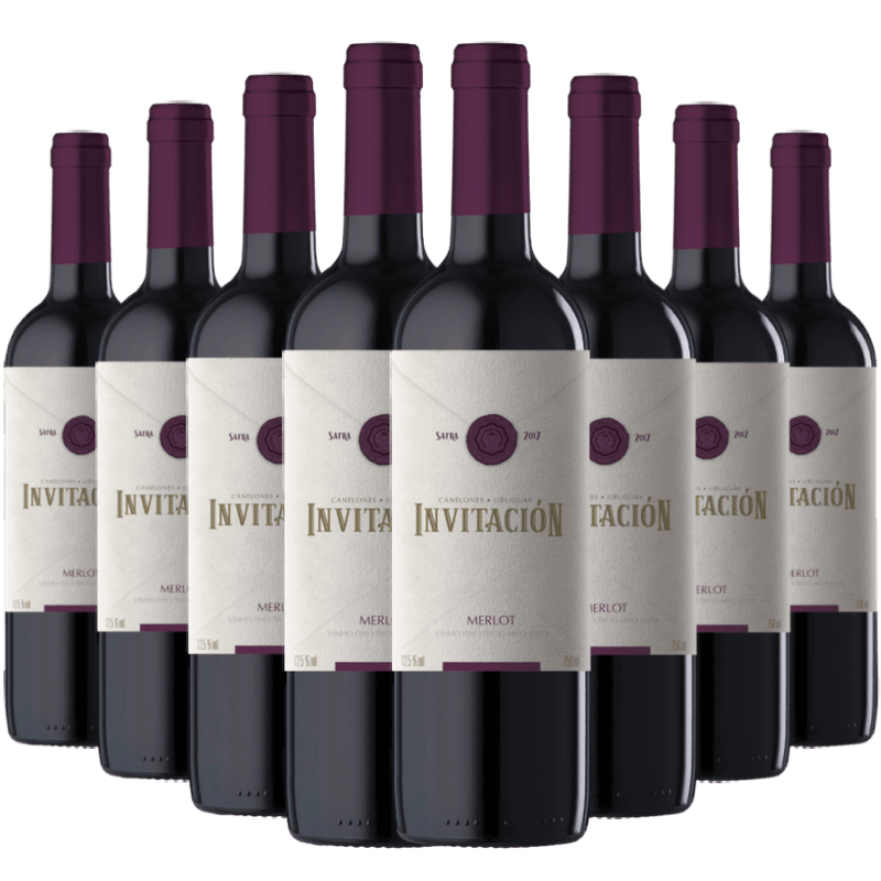 Kit-8-garrafas-Vinho-Invitacion-Merlot