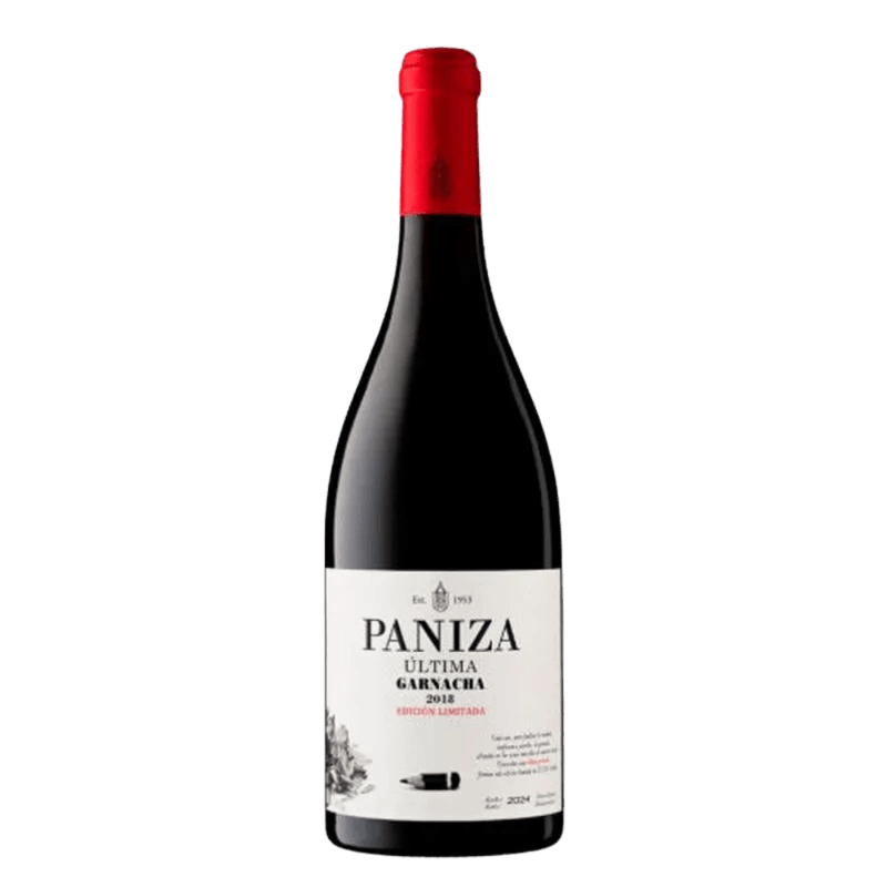 Vinho-Espanhol-Bodegas-Paniza-ultima-Garnacha