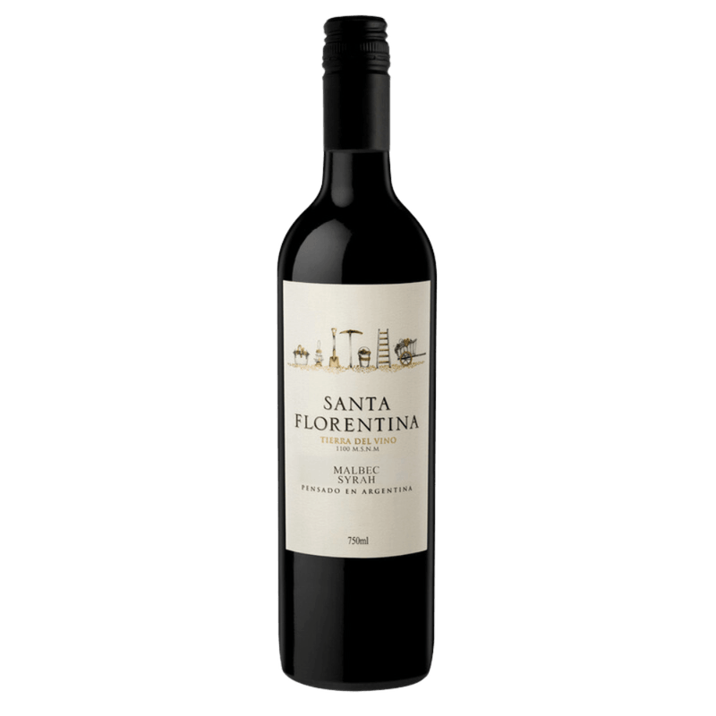 Vinho-Tinto-Argentino-Santa-Florentina-Malbec-Syrah-