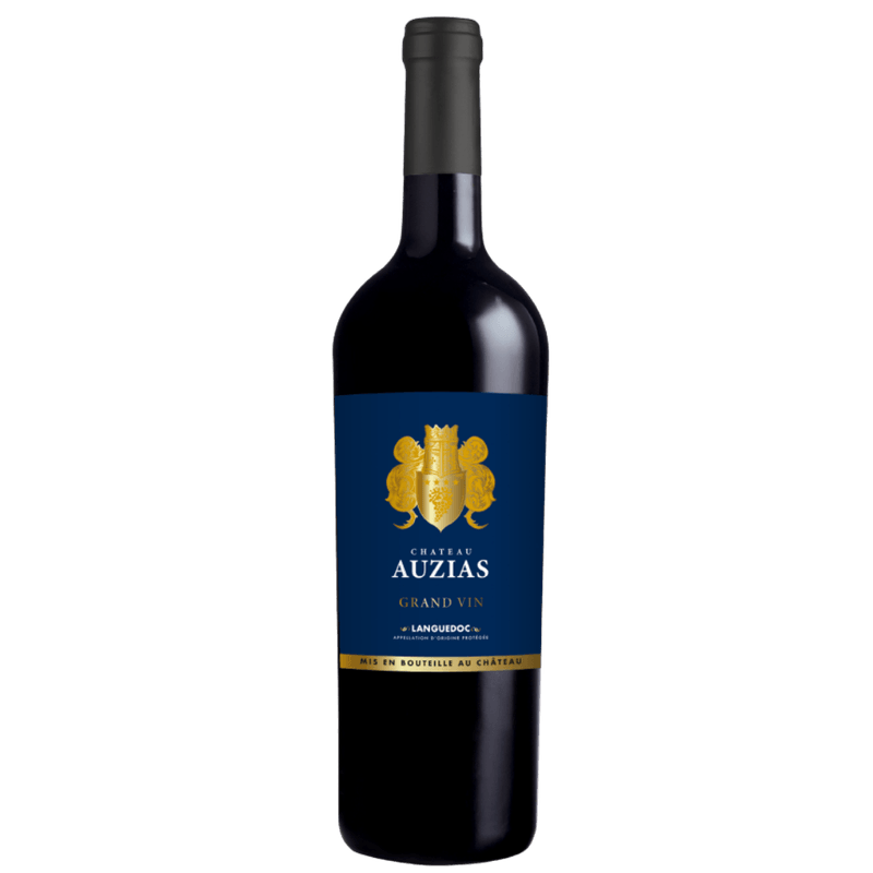 Vinho-Tinto-Frances-Chateau-Auzias-Gran-Vin-languedoc