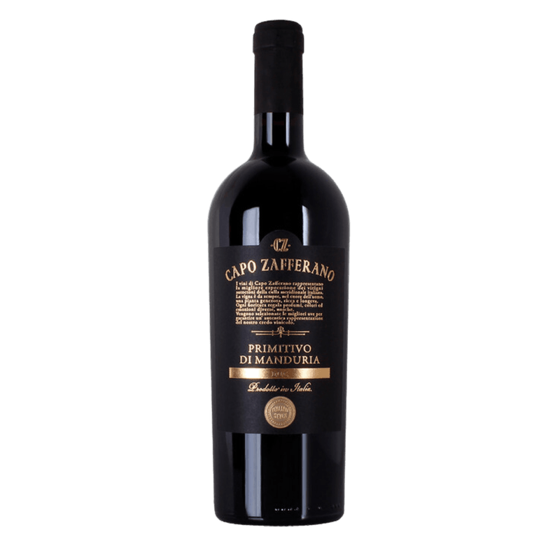 Vinho-Tinto-Capo-Zafferano-Primitivo-di-Manduria-doc-