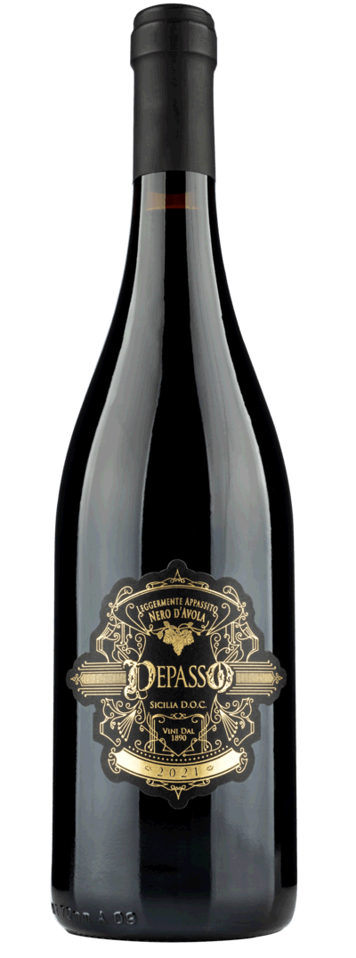 Vinho-Depasso-Nero-DAvola-leggeramente-Appassito-Sicilia-doc