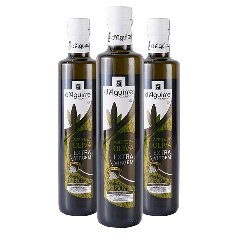 Kit-3-Unidades-Azeite-de-Oliva-Daguirre-Extra-Virgem-500ml