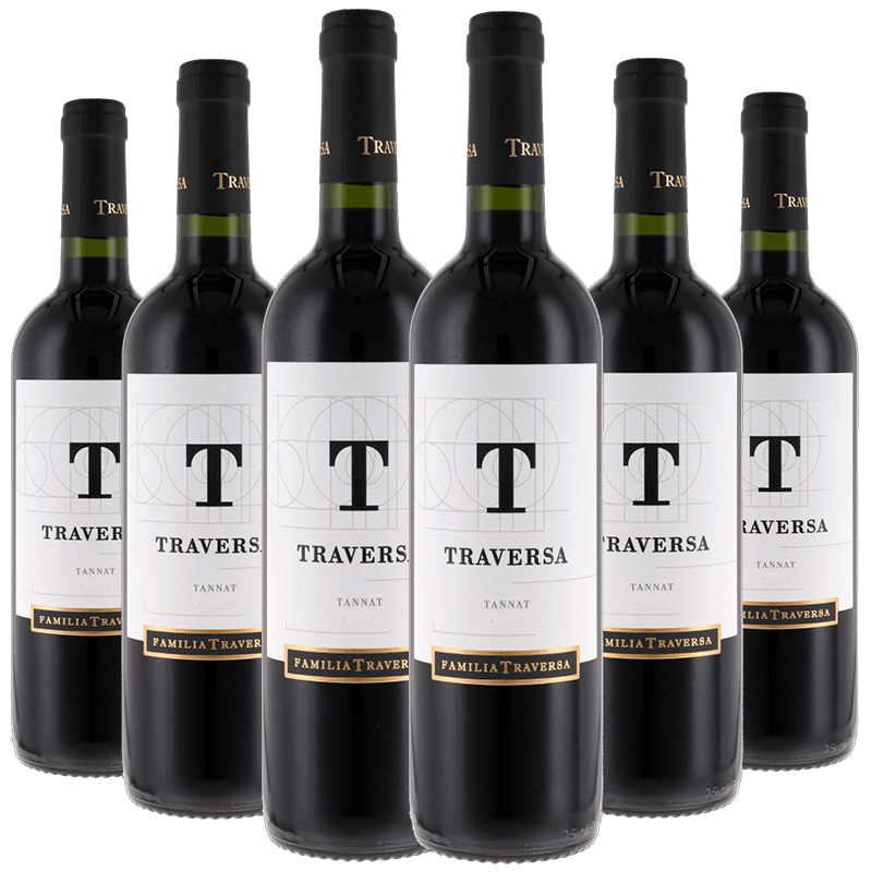 Kit-6-Garrafas-Uruguaio-Traversa-Tannat