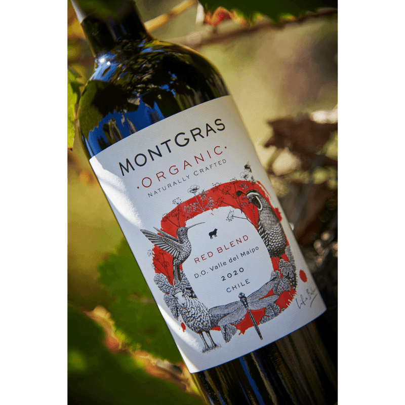 Vinho-Tinto-Chileno-Montgras-Organic-Red-Blend