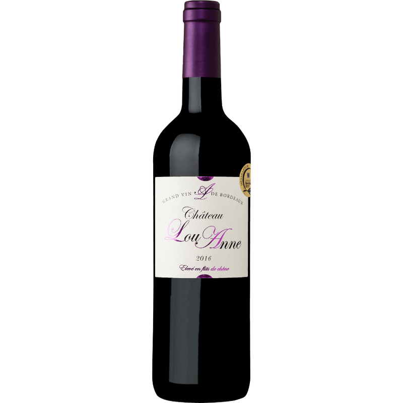 Vinho-Tinto-Frances-Chateau-lou-Anne-Bordeaux