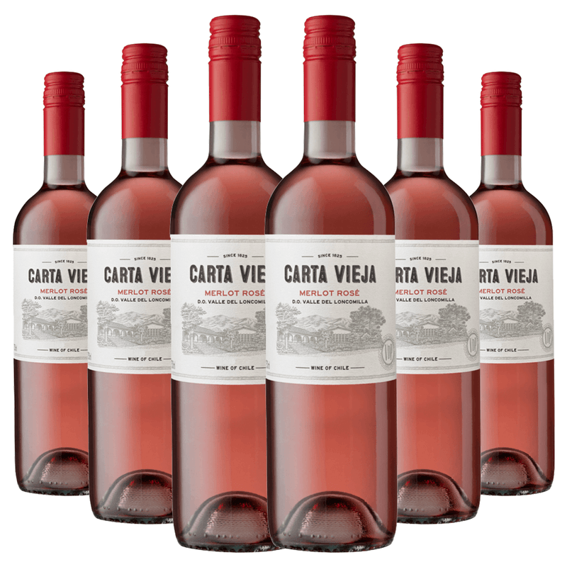 Kit-6-Garrafas-Carta-Vieja-Merlot-Rose