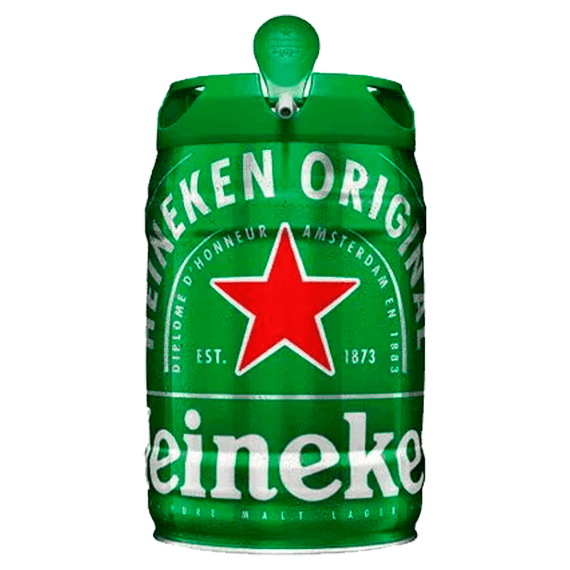 Barril-Cerveja-Heineken-5l