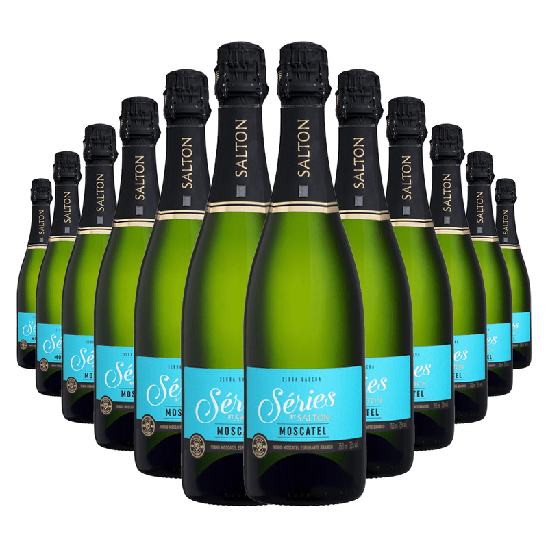 Kit-12-Garrafas-Espumante-Salton-Series-Moscatel