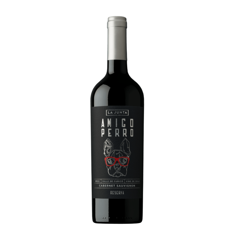 Vinho-Tinto-Chileno-la-Junta-Amigo-Perro-Reserva-Cabernet-Sauvignon-