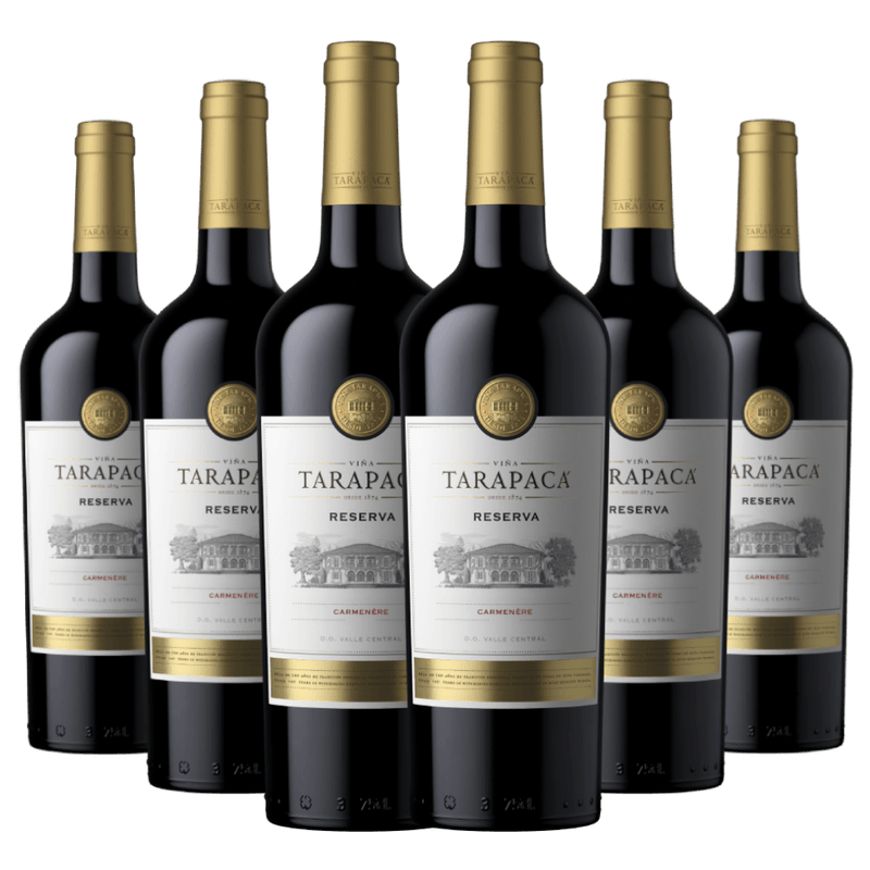 Kit-Caixa-Fechada-6-Garrafas-Tarapaca-Reserva-CarmenEre