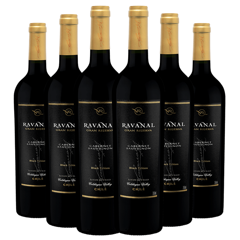 Kit-Caixa-Fechada-6-Garrafas-Vinho-Ravanal-Gran-Reserva-Cabernet-Sauvignon