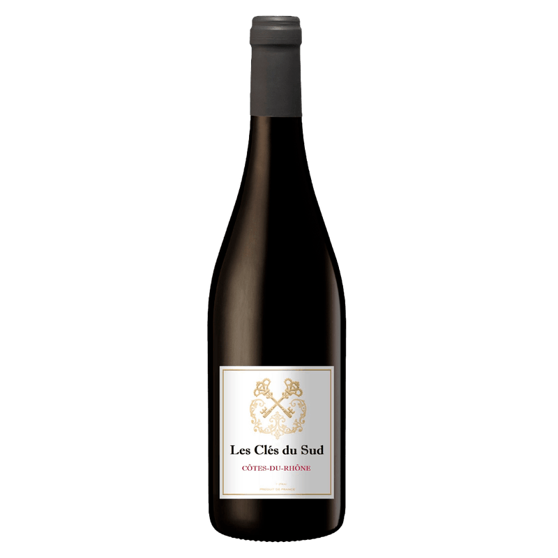 Vinho-Tinto-Frances-les-Cles-du-Sud-Cotes-du-Rhone