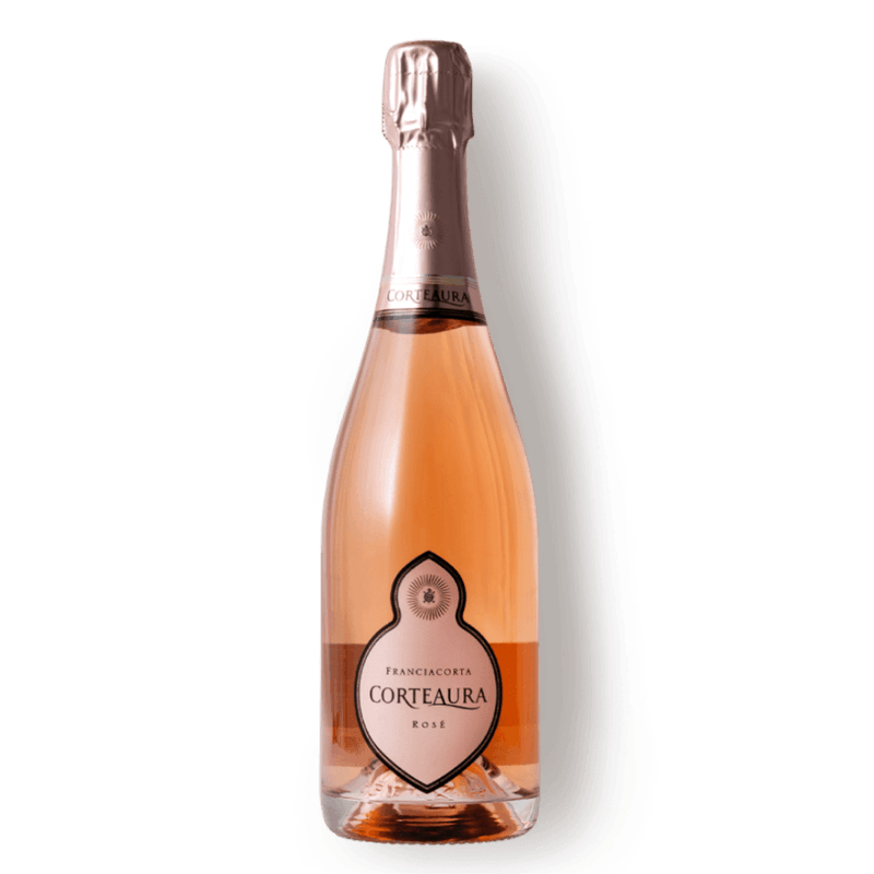 Espumante-Italiano-Corteaura-Franciacorta-Rose