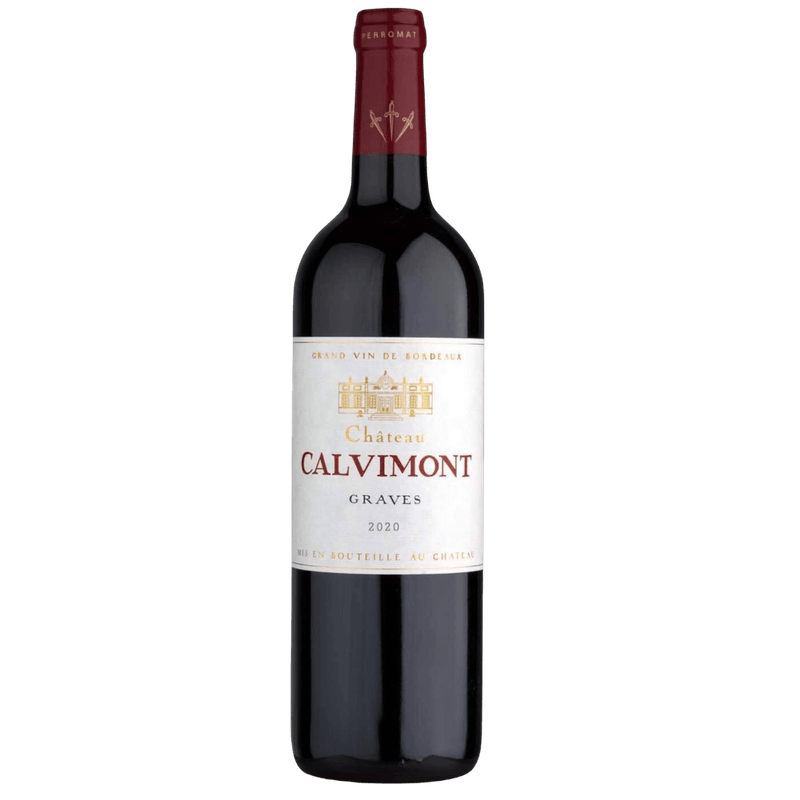 Vinho-Tinto-Frances-Chateau-Calvimont-Graves-Rouge-