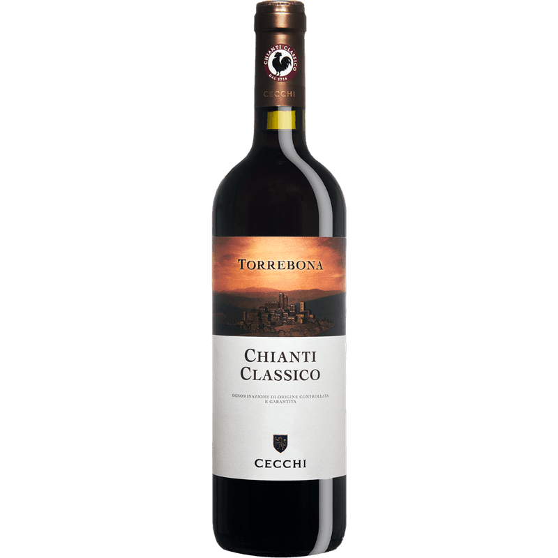 Vinho-Tinto-Italiano-Cecchi-Torrebona-Chianti-Classico-docG.