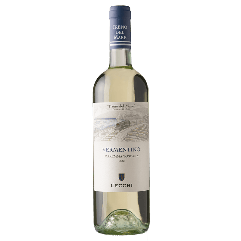 Vinho-Italiano-Cecchi-Treno-del-Mare-Vermentino-Maremma-doc