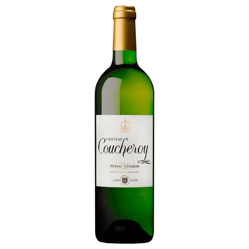 Vinho-Branco-Frances-Andre-lurton-Chateau-Coucheroy-Pessac-leognan-aoc