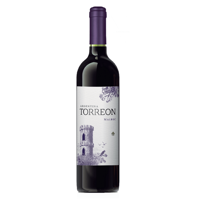 Vinho-Tinto-Argentino-Torreon-Malbec