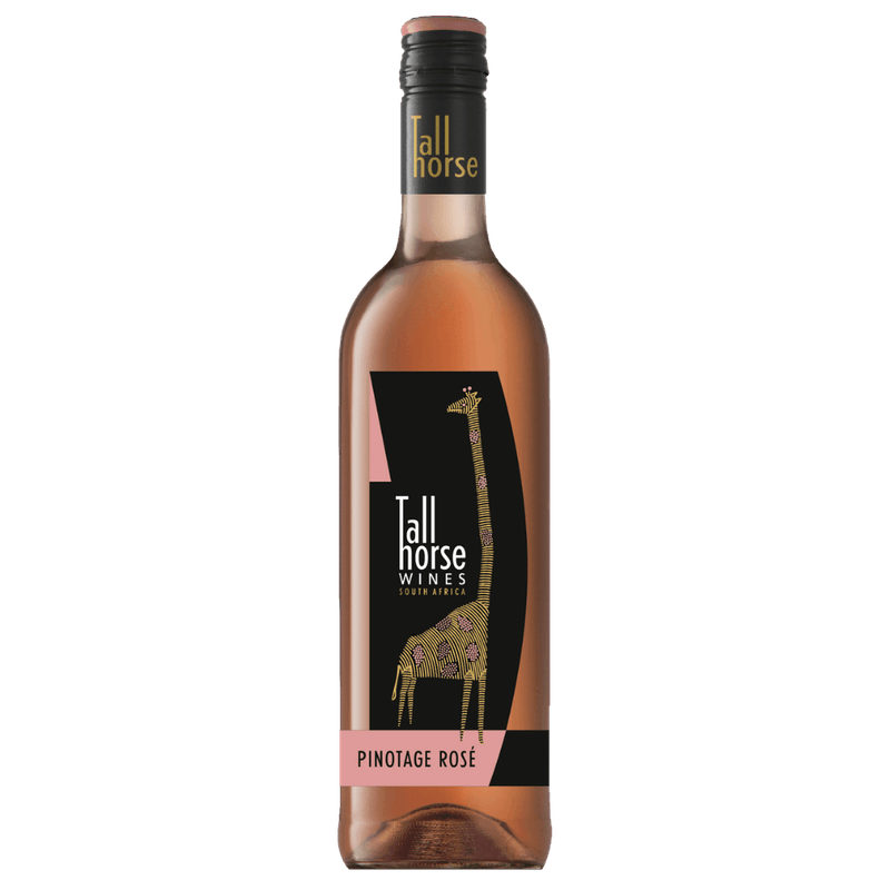 Vinho-Sul-Africano-Tall-Horse-Pinotage-Rose