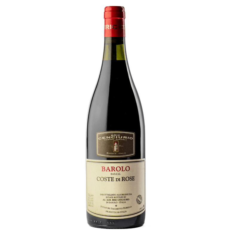 Vinho-Italiano-Bric-Cenciurio-Coste-Di-Rose-Barolo-docG.