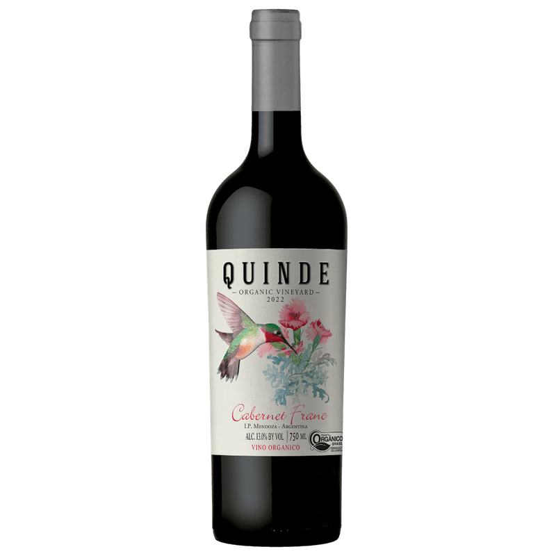 Vinho-Tinto-Argentino-Quinde-Cabernet-Franc-Organico