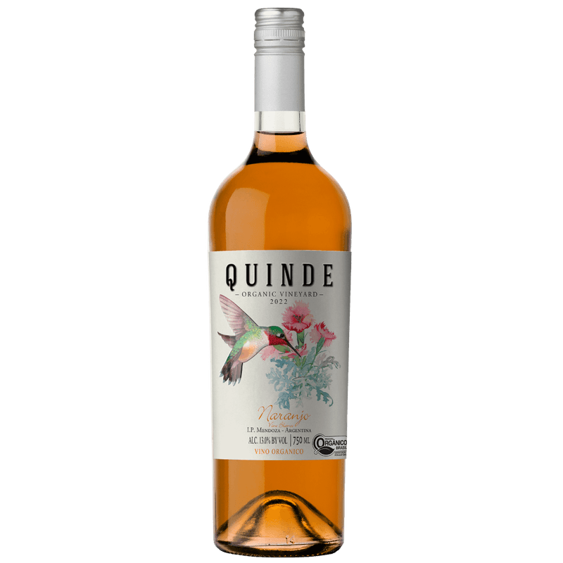 Vinho-laranja-Argentino-Quinde-Organico-