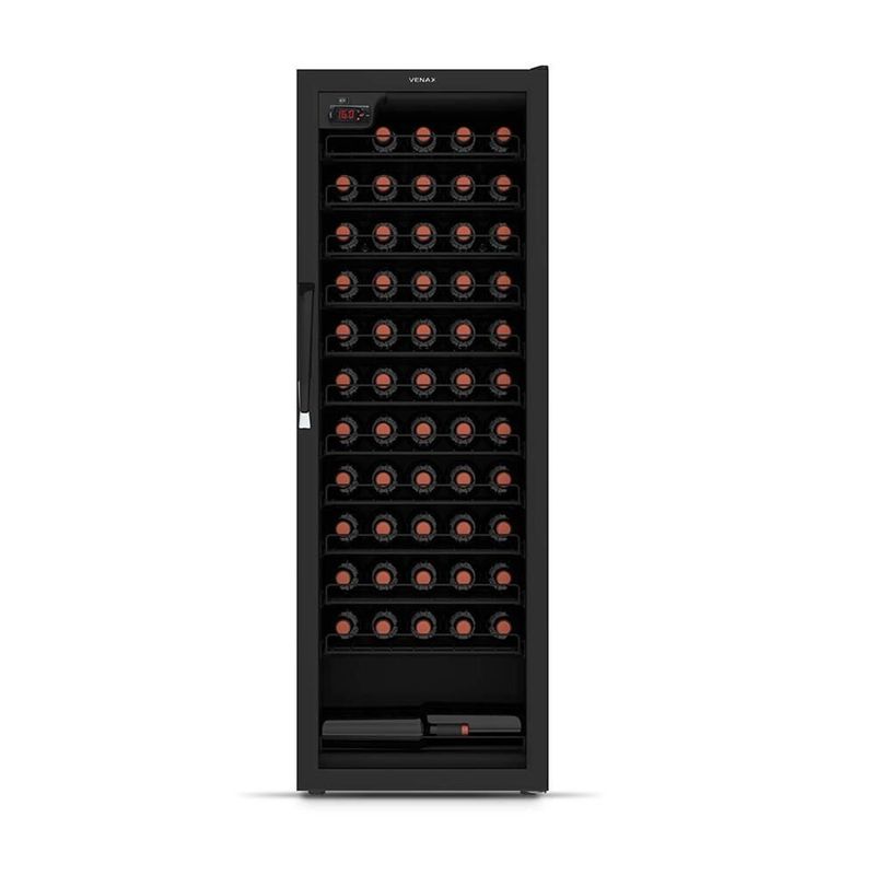 Adega-Para-Vinho-Venax-59-s-Preto-127V-Ref.--Ngv-200