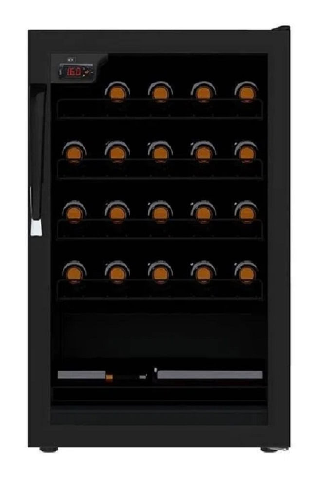 Adega-Para-Vinho-Venax-24-s-Preto-127V-Ref.--Ngv-100