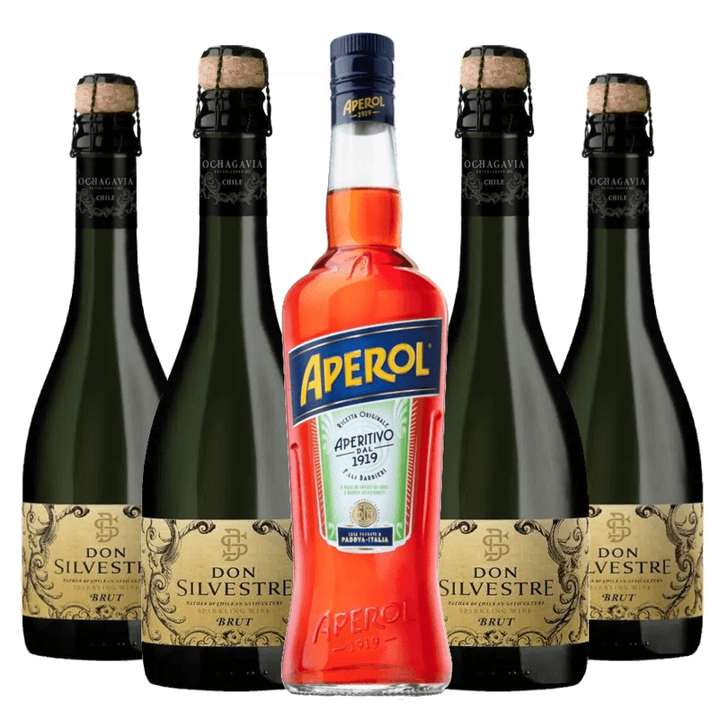 Kit-Drink-Aperol---4-Espumantes-Don-Silvestre-Brut