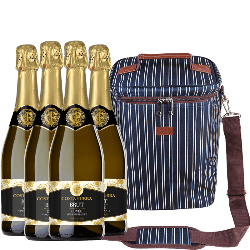 Kit-4-Espumantes-Brut-Rose-Costa-Furra---Bolsa-Termica-Gratis