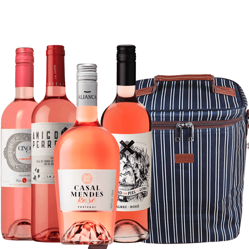 Kit-4-Vinhos-Roses---Bolsa-Termica-Gratis