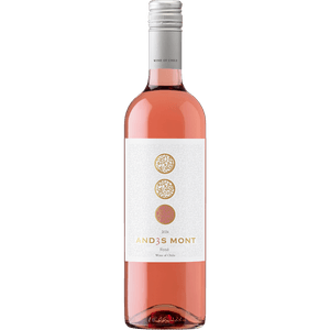 Vinho Rosé Chileno And3s Monte Merlot - Divvino