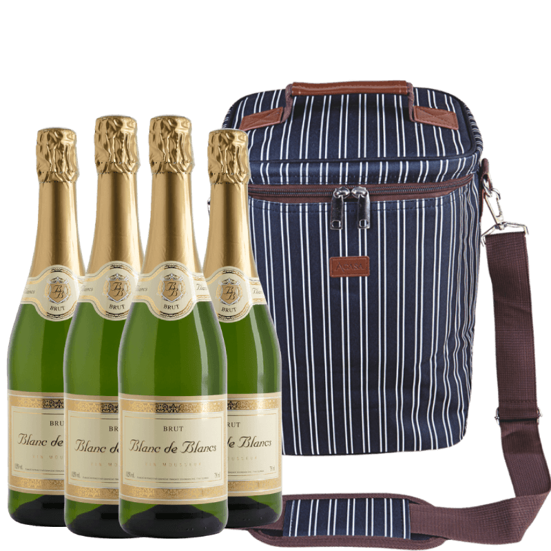 kit-4-Espumantes-Blanc-de-Blancs-Brut---Bolsa-Termica-Gratis