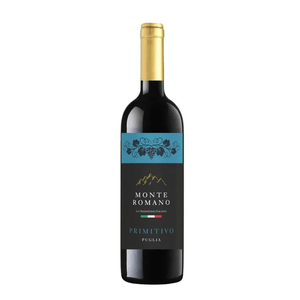 Vinho Tinto Monte Romano Primitivo Puglia