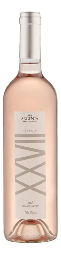 Vinho Terroir Rosé LUIZ ARGENTA Fino Seco 750ml-1785346527256
