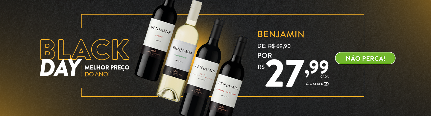 Confira a promoção Black Day