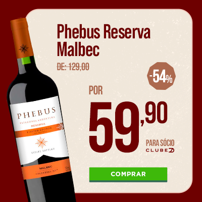 Phebus Patagônia Reserva Limited Edition Malbec