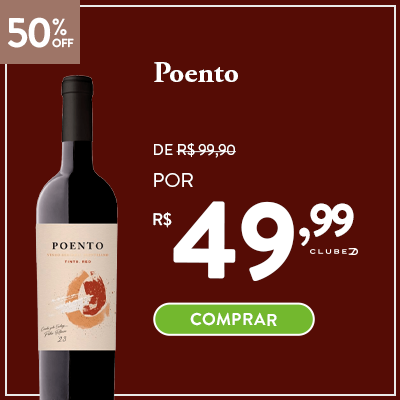 Vinho Tinto Português Poento