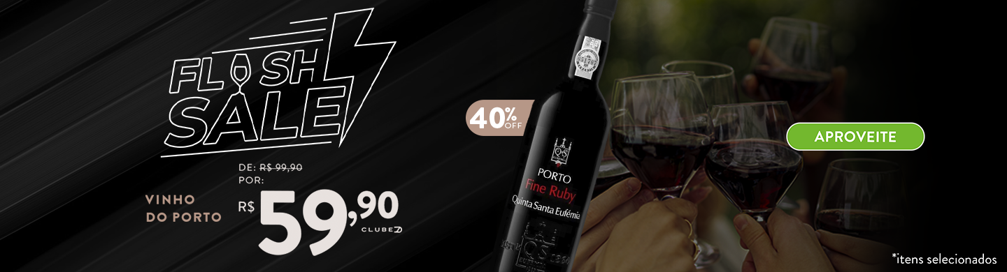 Confira a promoção Flash Sale