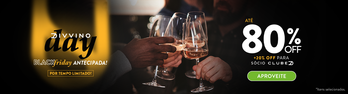 Confira a promoção Black Divvino day