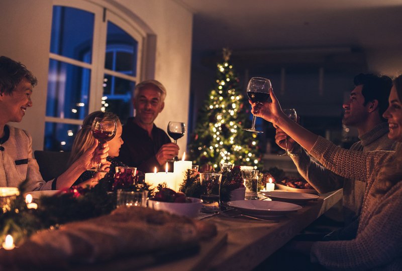 Harmonização de ceia de Natal: saiba como acertar na escolha!